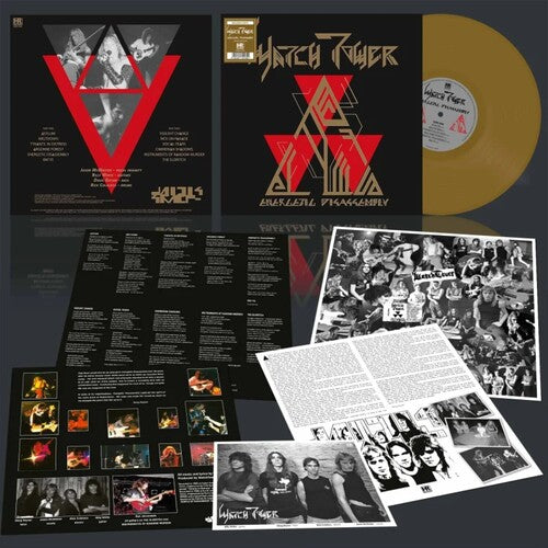 Watchtower - Energetic Disassembly (40th Anniversary) [Gold] Vinyl Record