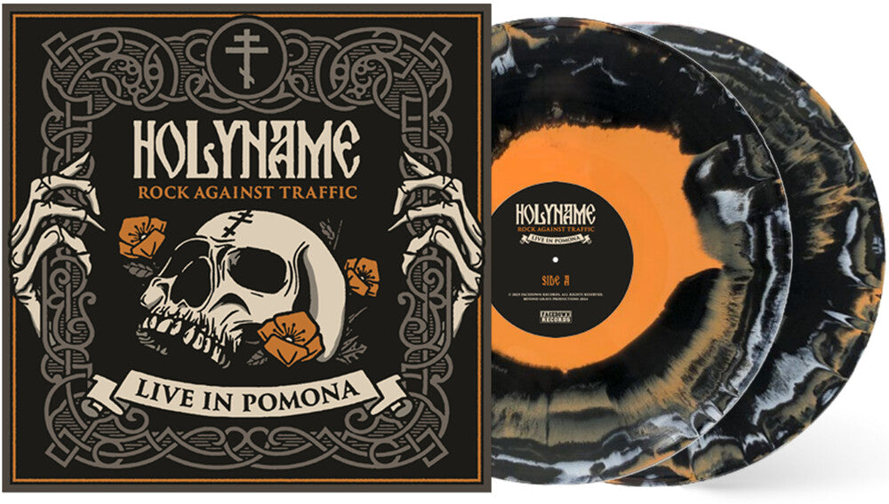 the album cover for Holyname - Rock Against Traffic - Live In Pomona (Blk) [Colored Vinyl]
