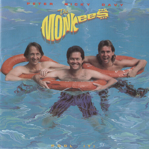 The Monkees - Pool It [Clear Blue] Vinyl Record