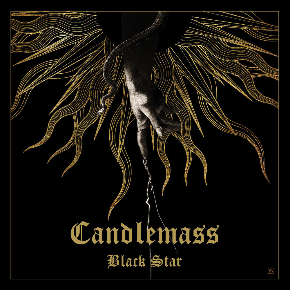 Candlemass - Black Star [LP EP] Vinyl Record