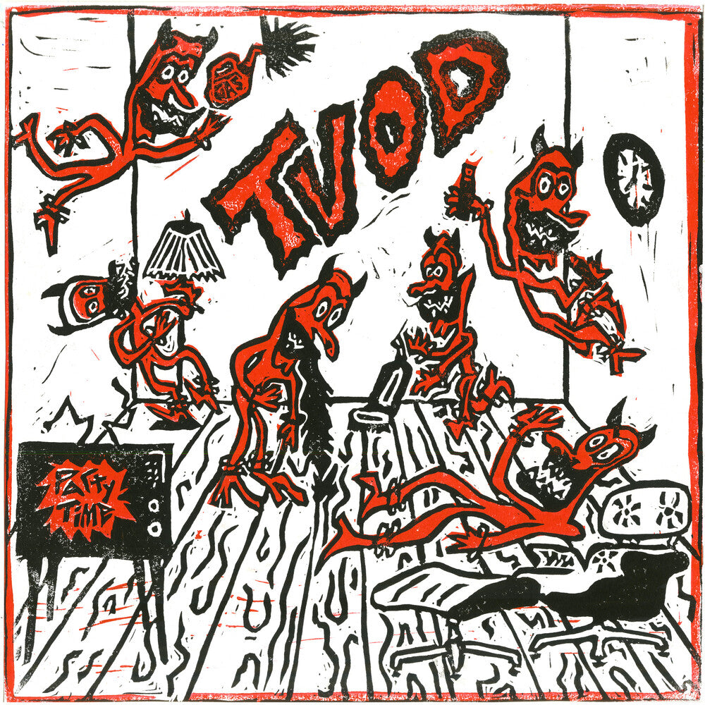 TVOD - Party Time [LP Star] Vinyl Record