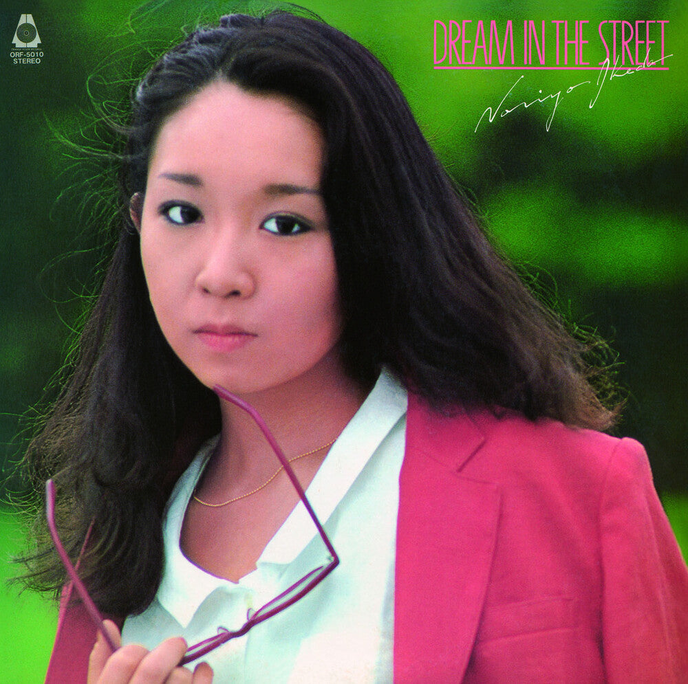 Noriyo Ikeda - Dream In The Street [Colored Vinyl] [Clear Vinyl] (Ylw) Vinyl Record