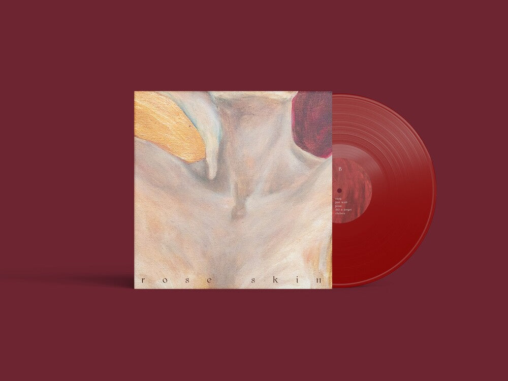 Rose Skin - Red [Colored Vinyl] [Limited Edition] (Red) Vinyl Record