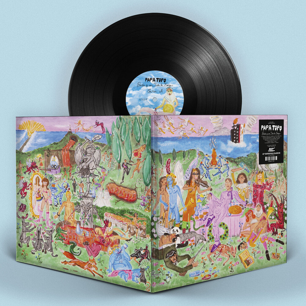 Presto Y Con Toda La Fuerza [LP] Vinyl Record
