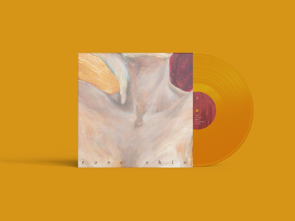 Rose Skin - Yellow [Colored Vinyl] [Limited Edition] (Ylw) Vinyl Record