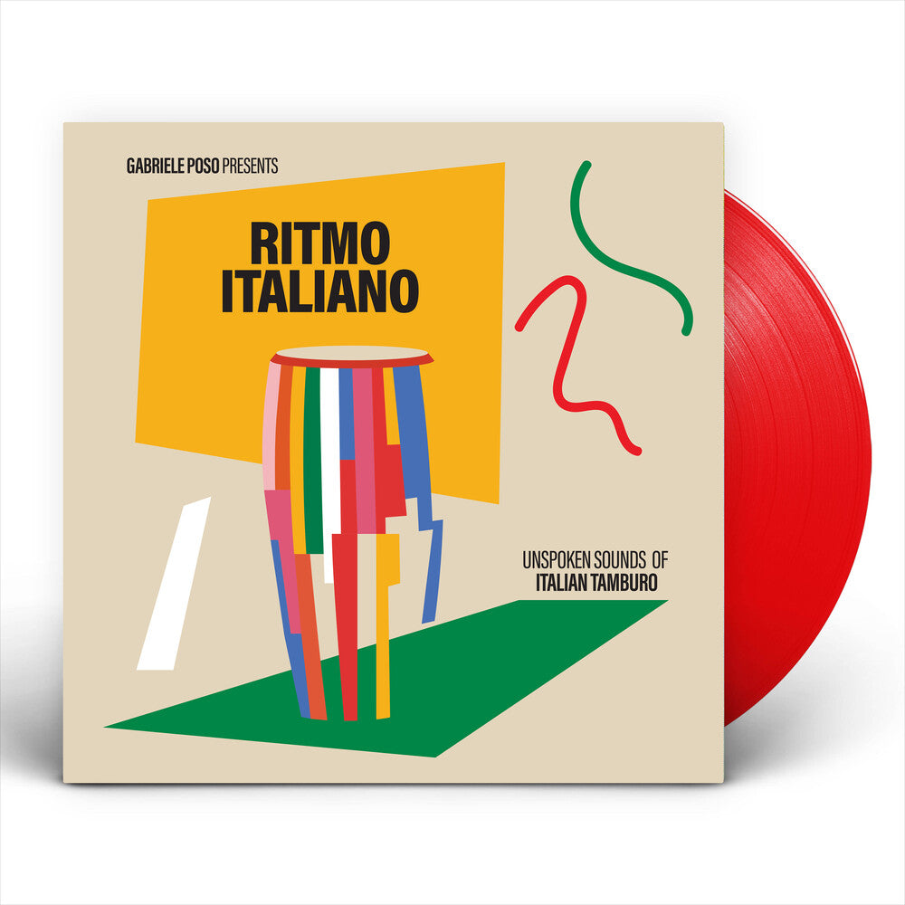 Gabriele Poso - Ritmo Italiano Unspoken Sounds Of Italian [Indie Exclusive] Vinyl Record