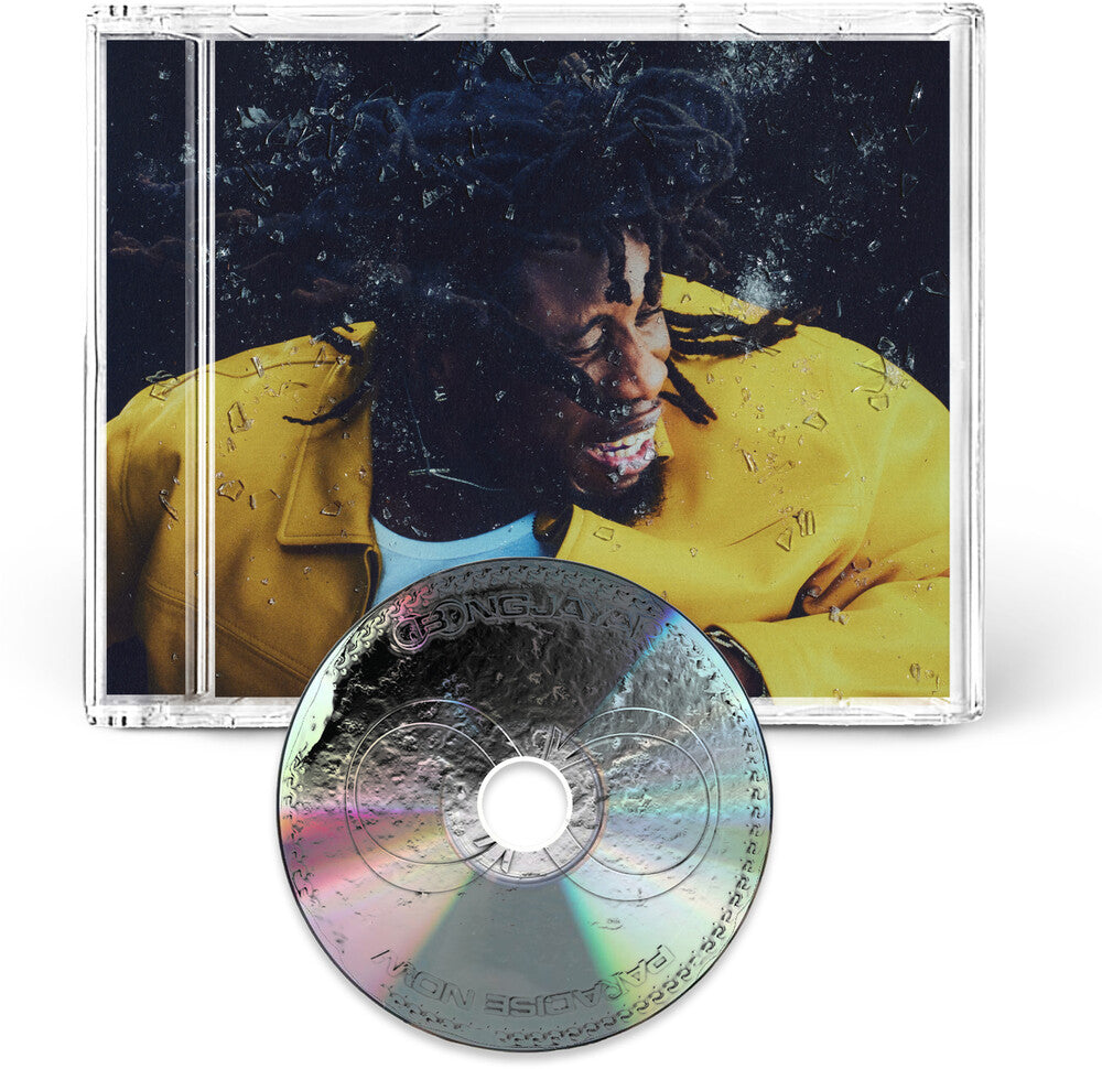 the album cover for Obongjayar -  Paradise Now [Compact disc]