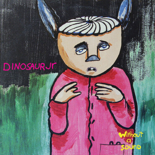 Dinosaur Jr - Without A Sound [Green Splatter] Vinyl Record