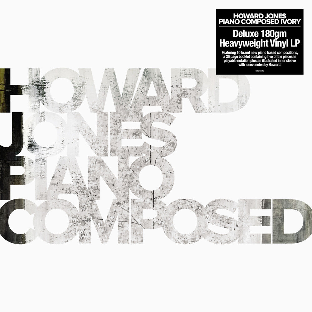 Piano Composed Ivory [Limited Edition] [180 Gram] Vinyl Record