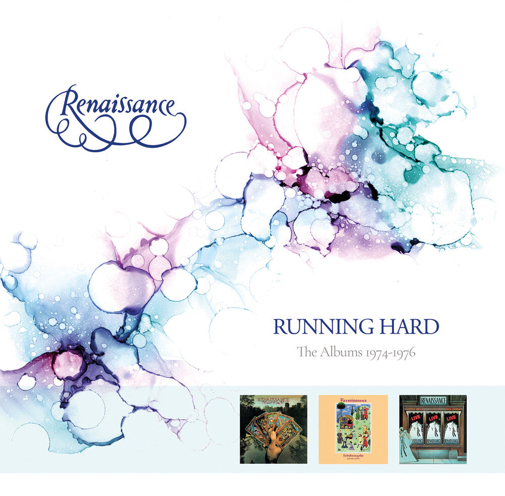 Running Hard: The Albums 1974-1976 Music CD