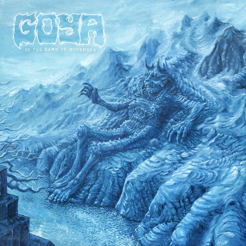the album cover for Goya - In The Dawn Of November