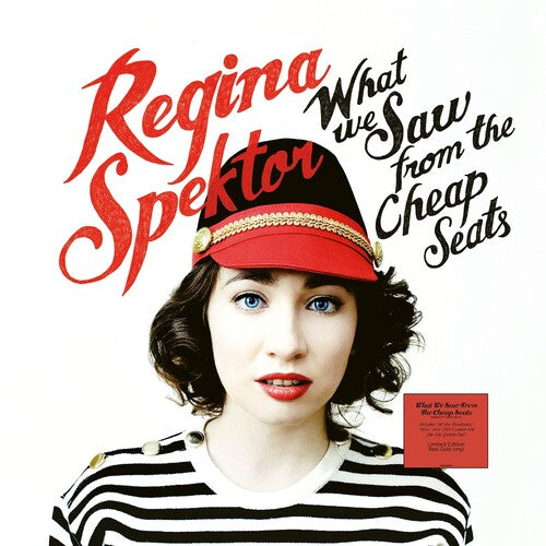Regina Spektor - What We Saw From The Cheap Seats [Translucent Red] Vinyl Record