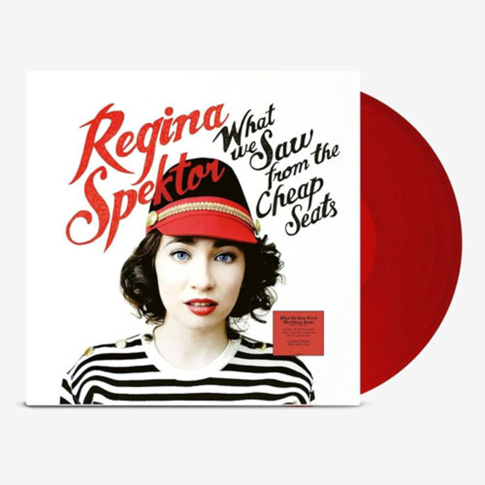 Regina Spektor - What We Saw From The Cheap Seats [translucent red] Vinyl Record