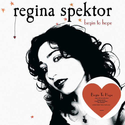 Regina Spektor - Begin to Hope [Yellow Flame] Vinyl Record