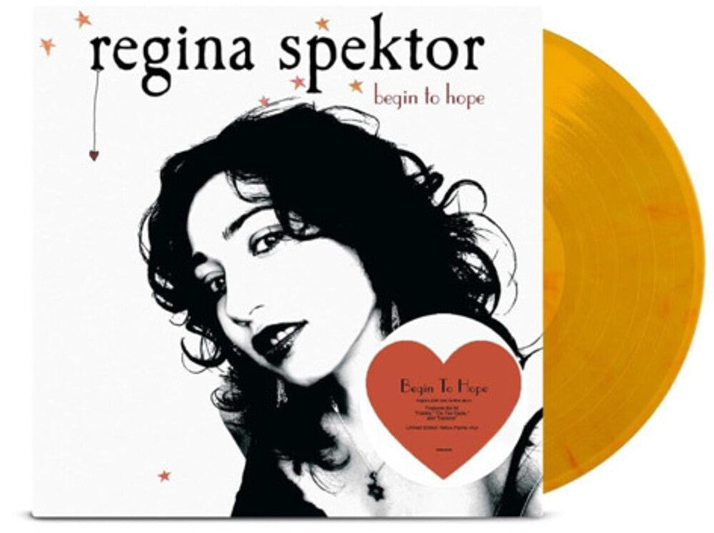 Regina Spektor - Begin to Hope (yellow flame LP) [LP] Vinyl Record