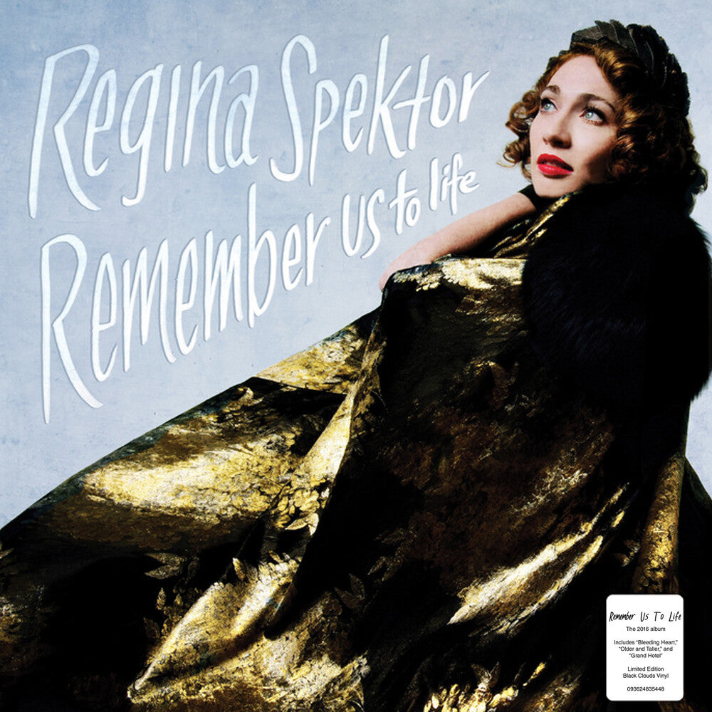 Regina Spektor - Remember Us to Life [black clouds 2LP] Vinyl Record