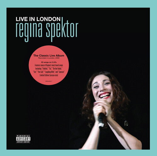 Regina Spektor - Live in London [Curacao Blue 2LP] Vinyl Record