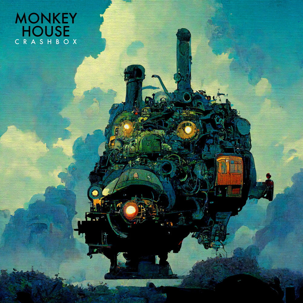 Crashbox Music CD