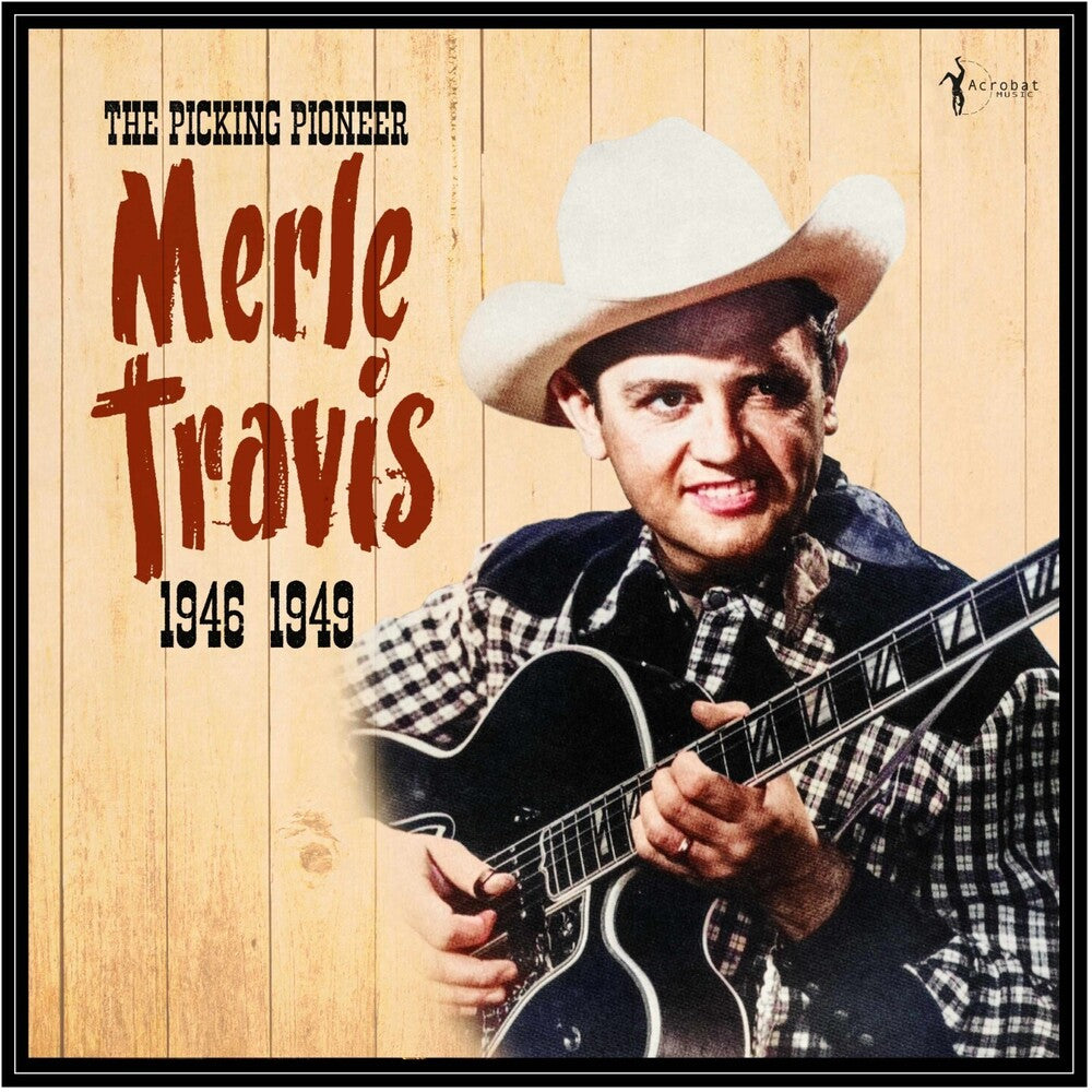 The Picking Pioneer: 1946-49 [LP] Vinyl Record