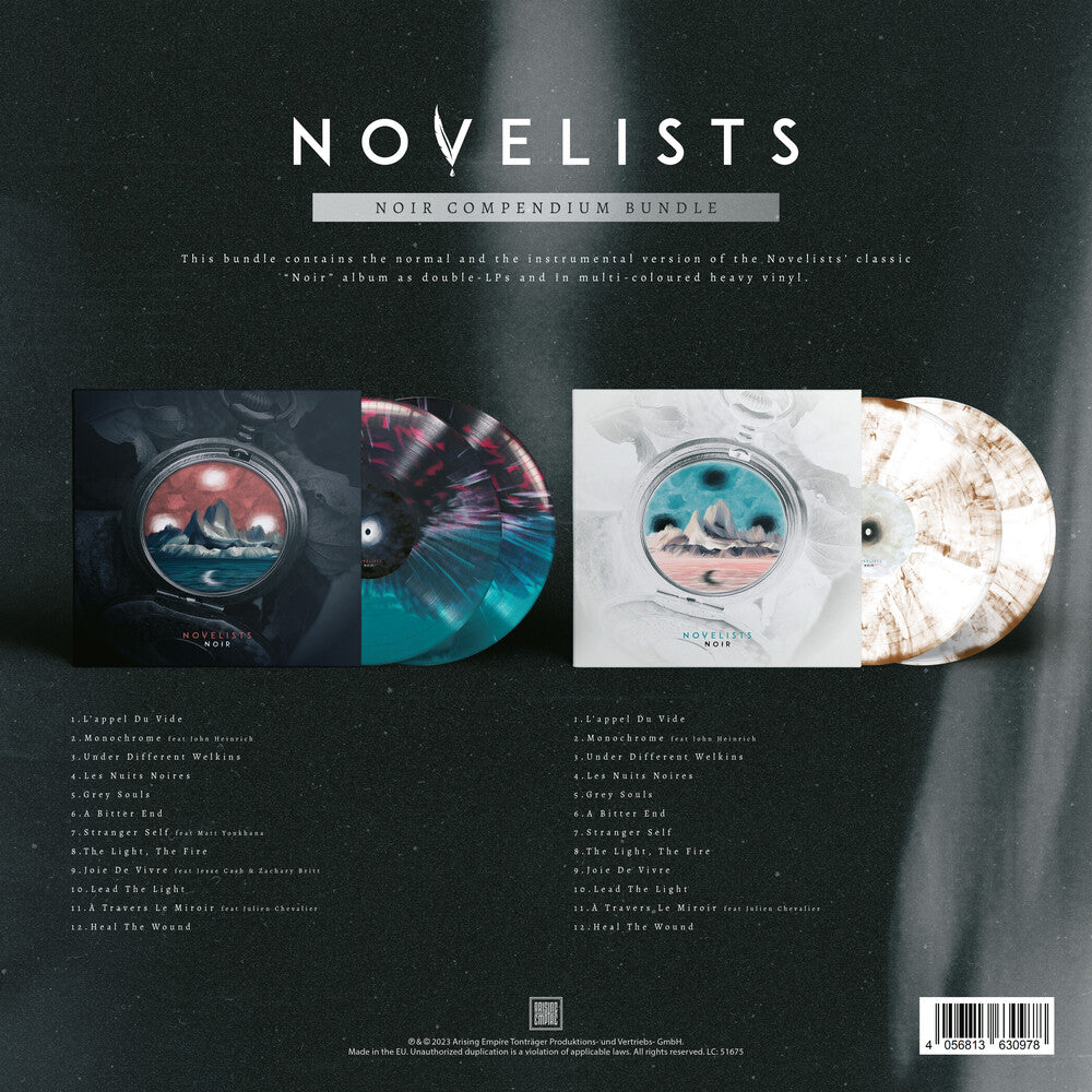 Noir + Instrumental (Blk) [Colored Vinyl] [Limited Edition] (Mgta) Vinyl Record