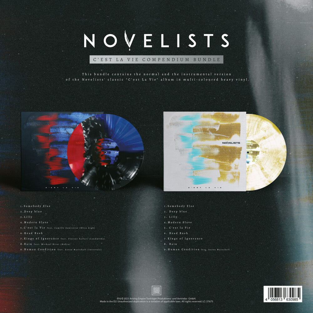 C'est La Vie + Instrumental (Blk) (Blue) [Colored Vinyl] Vinyl Record