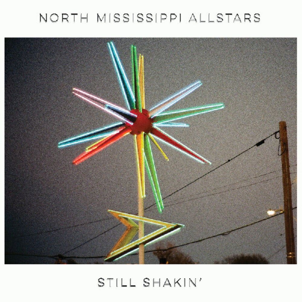 the album cover for North Mississippi Allstars - Still Shakin' [Limited Autographed CD]