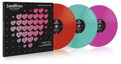 Various Artists - Eurovision Song Contest Basel 2025 [3LP] Vinyl Record