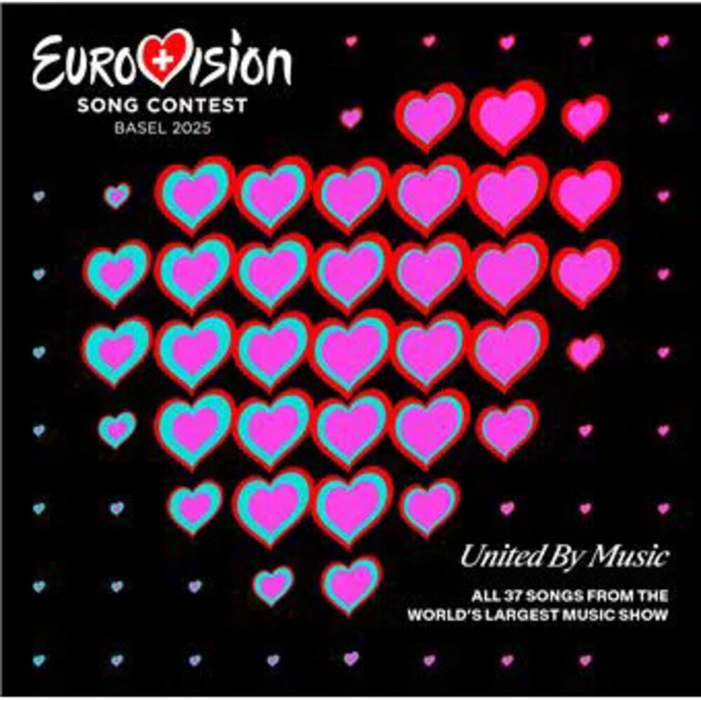 Eurovision Song Contest Basel 2025 / Various (Uk) Music CD