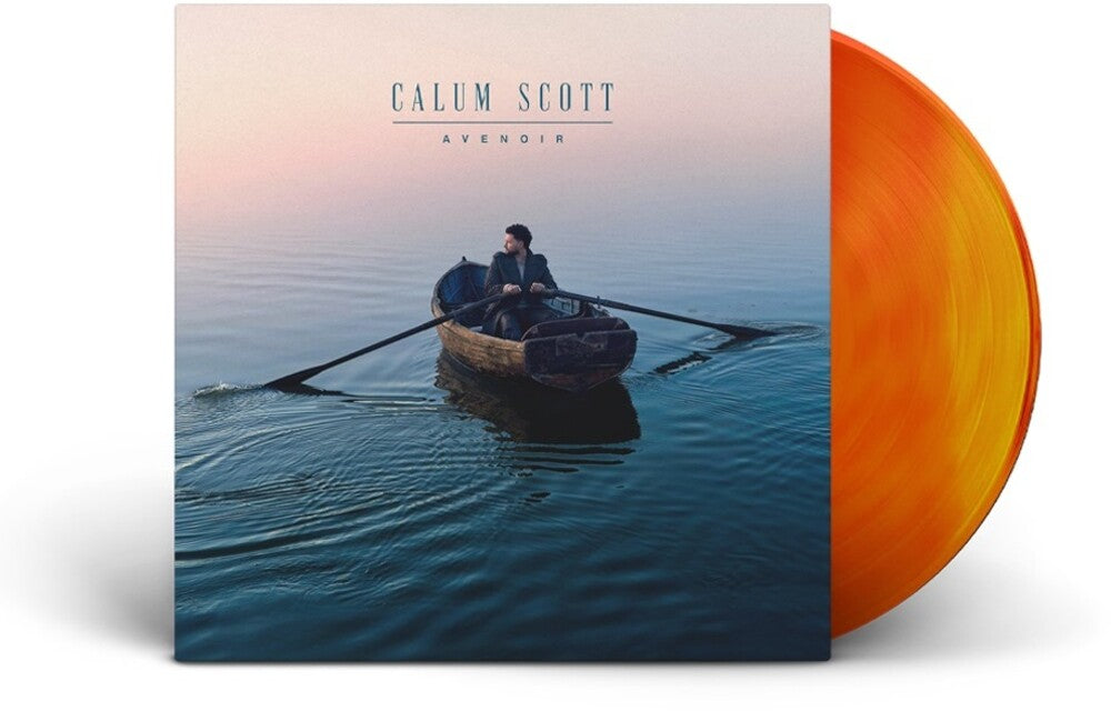 Calum Scott - Avenoir [Transparent Pumpkin Spice LP] Vinyl Record