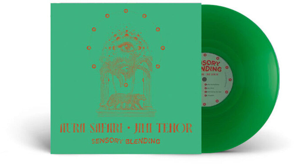 Safari, Aura / Tenor, Jimi - Sensory Blending [LP] Vinyl Record