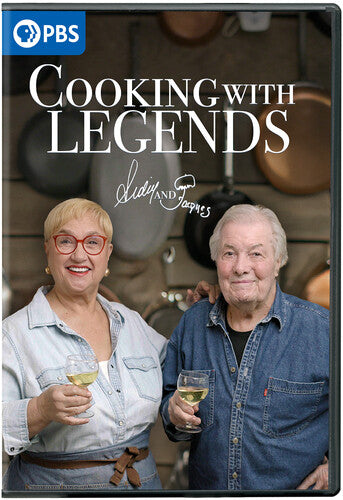 Cooking With Legends: Lidia Bastianich & Jacques - Cooking With Legends: Lidia Bastianich & Jacques - DVD