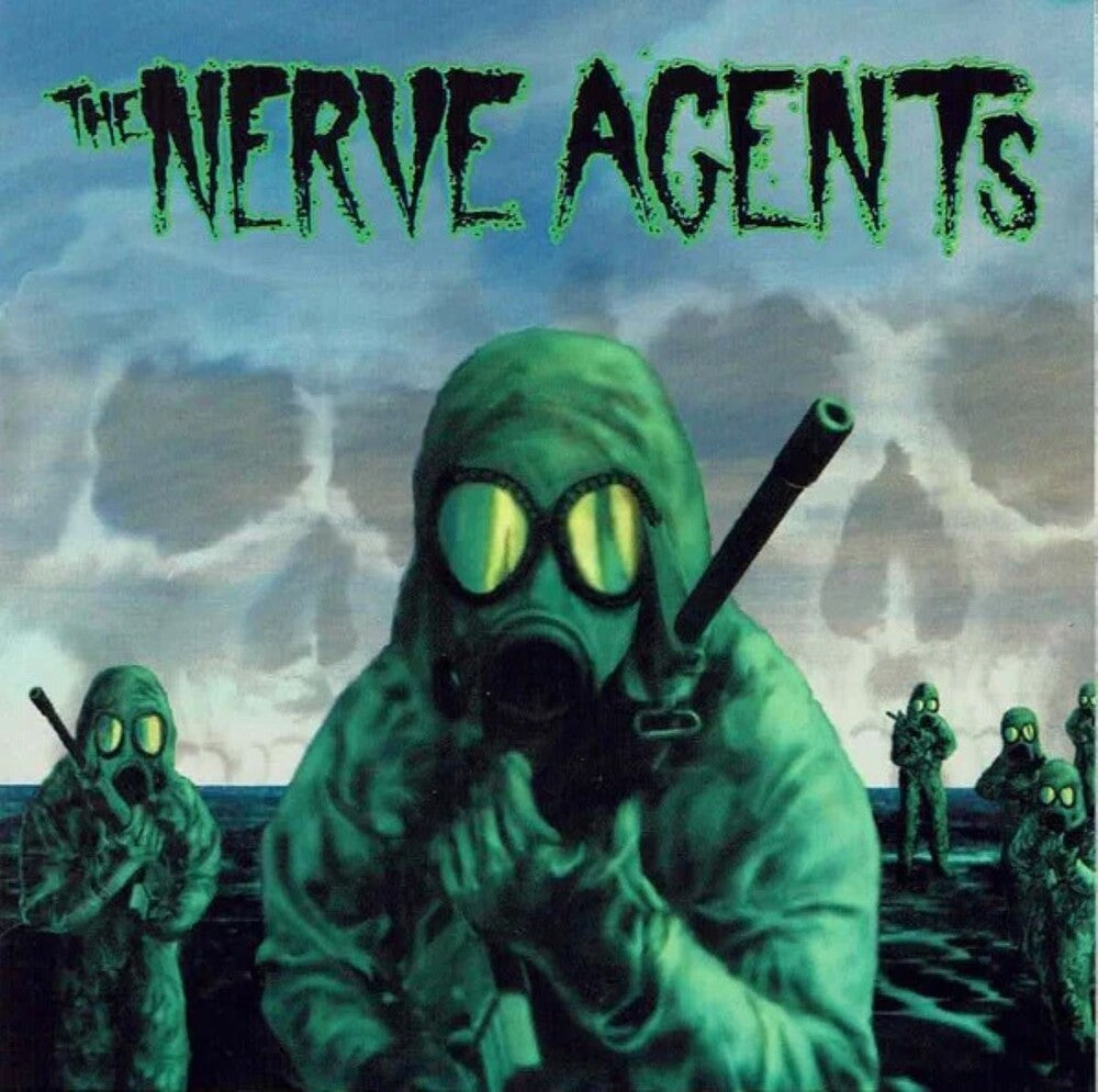 Nerve Agents [Colored Vinyl] [Deluxe] (Gate) Vinyl Record