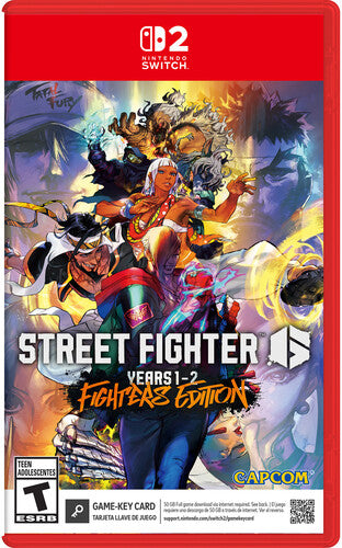 Swt Street Fighter 6 Year 1-2 Fighters Ed (key) - Swt Street Fighter 6 Year 1-2 Fighters Ed (key) - Video Game
