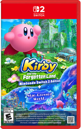 Swt Kirby And Forgotten Land + Star-crossed World - Swt Kirby And Forgotten Land + Star-crossed World - Video Game