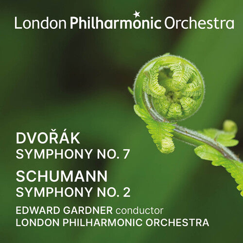 London Philharmonic Orchestra - Edward Gardner Conducts Dvo?ak & Schumann - Music CD