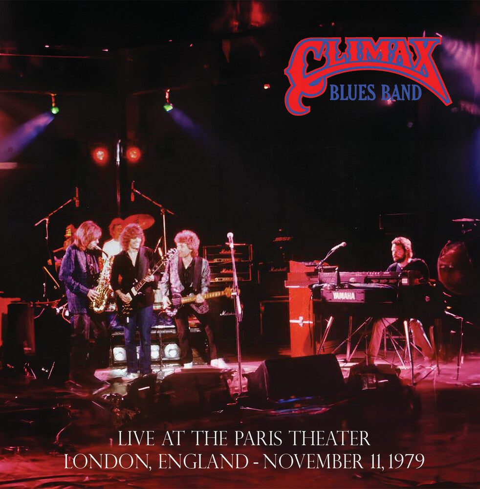 Live at the Paris Theater, London, November 11, 1979 [LP] Vinyl Record