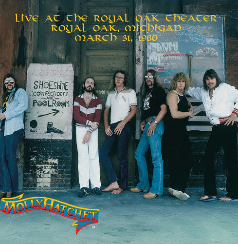Molly Hatchet - Live At The Royal Oak Theater Royal Oak Michigan - Vinyl Record