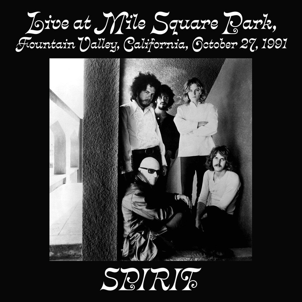 Spirit - Live At Mile Square Park Fountain Valley Ca [Colored Vinyl] Vinyl Record