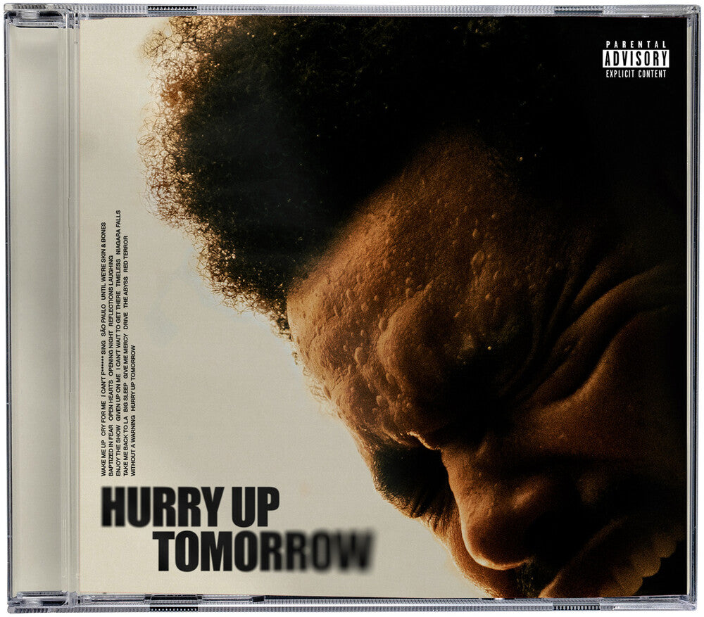 the album cover for Weeknd - Hurry Up Tomorrow [Complete Edition]