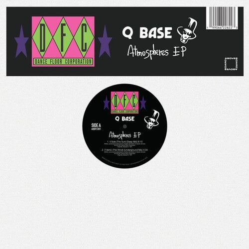 Q Base - Atmospheres - Vinyl Record