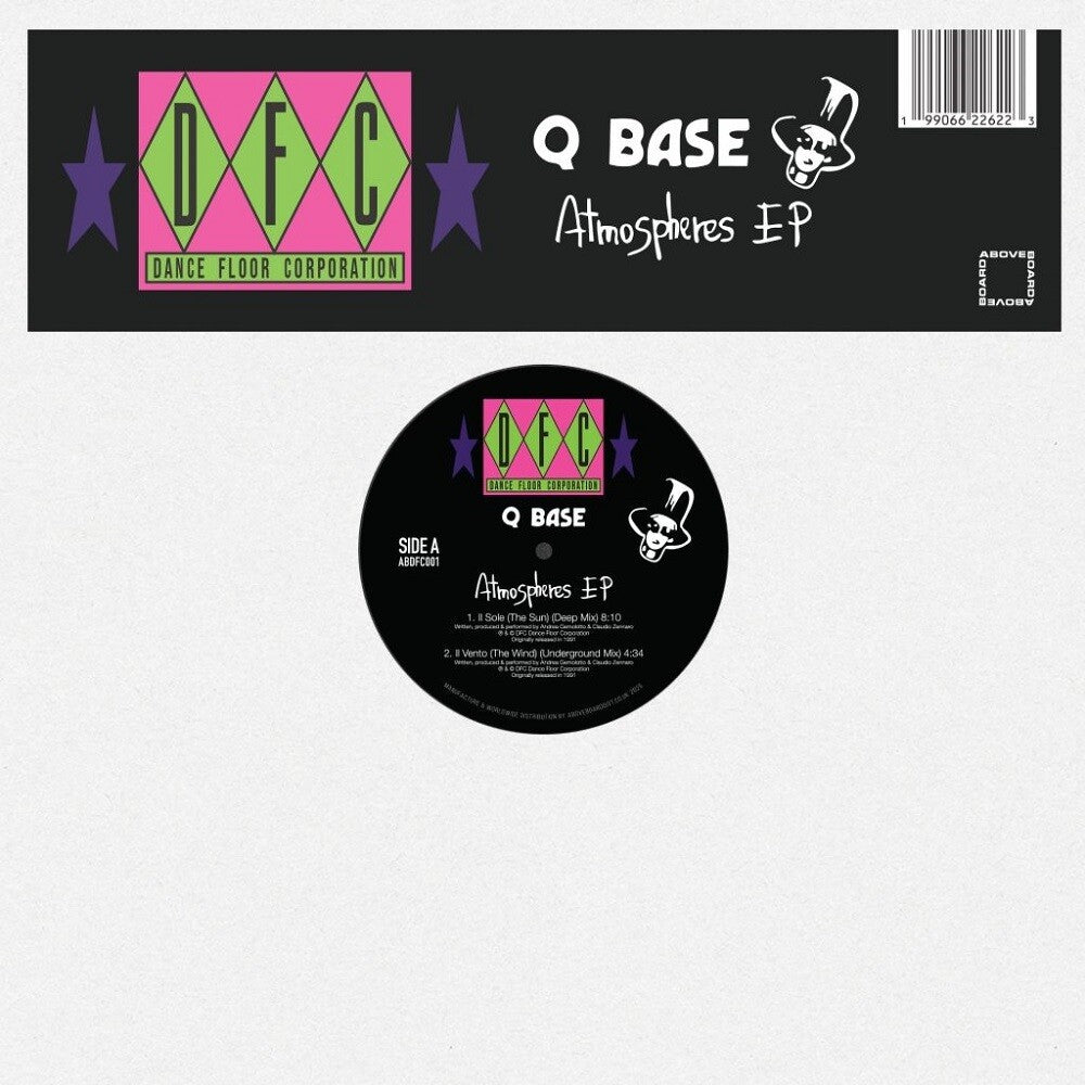 Atmospheres (Ep) [12" Vinyl] Vinyl Record