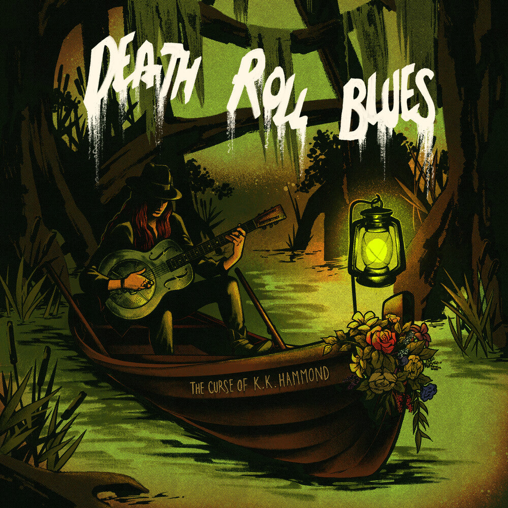 Death Roll Blues - Green & Clear Splatter Vinyl [LP] Vinyl Record