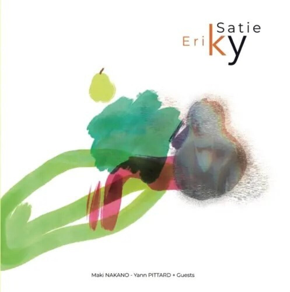 Compilation Of Erik Satie's Masterworks [LP] Vinyl Record