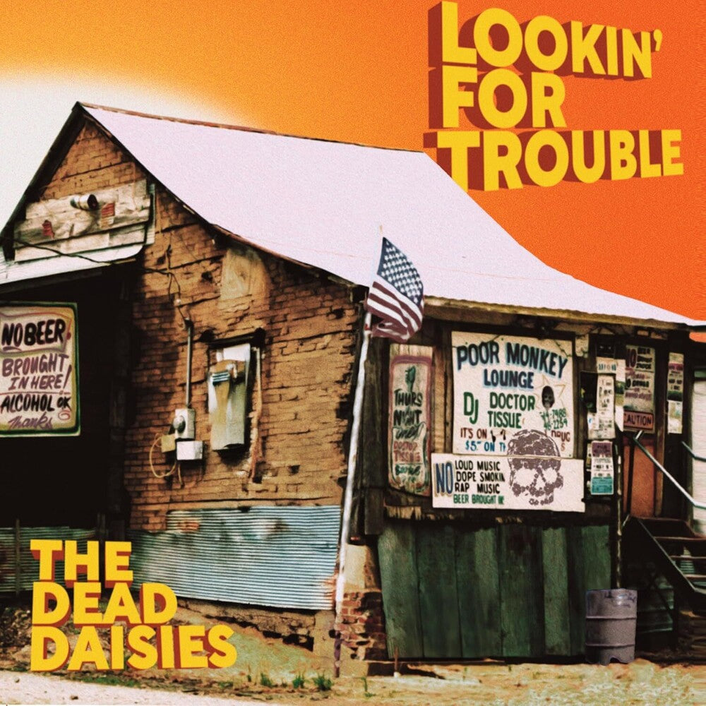 Dead Daisies - Lookin For Trouble [LP] Vinyl Record