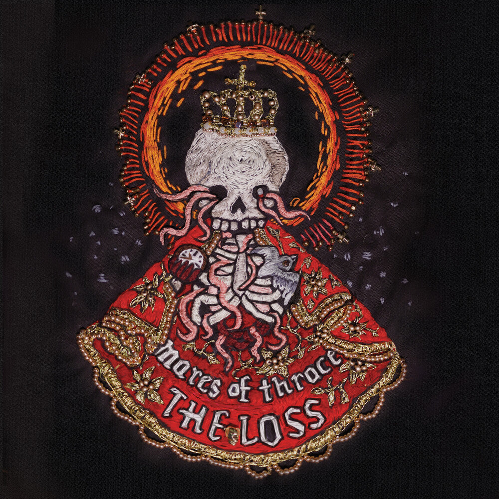 the album cover for Mares Of Thrace - Loss