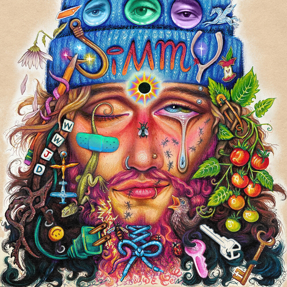 JIMMY (seablue colored vinyl) [LP] Vinyl Record