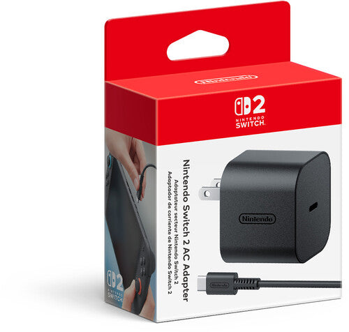 Swt Switch 2 Ac Adapter - Swt Switch 2 Ac Adapter - Game Accessories