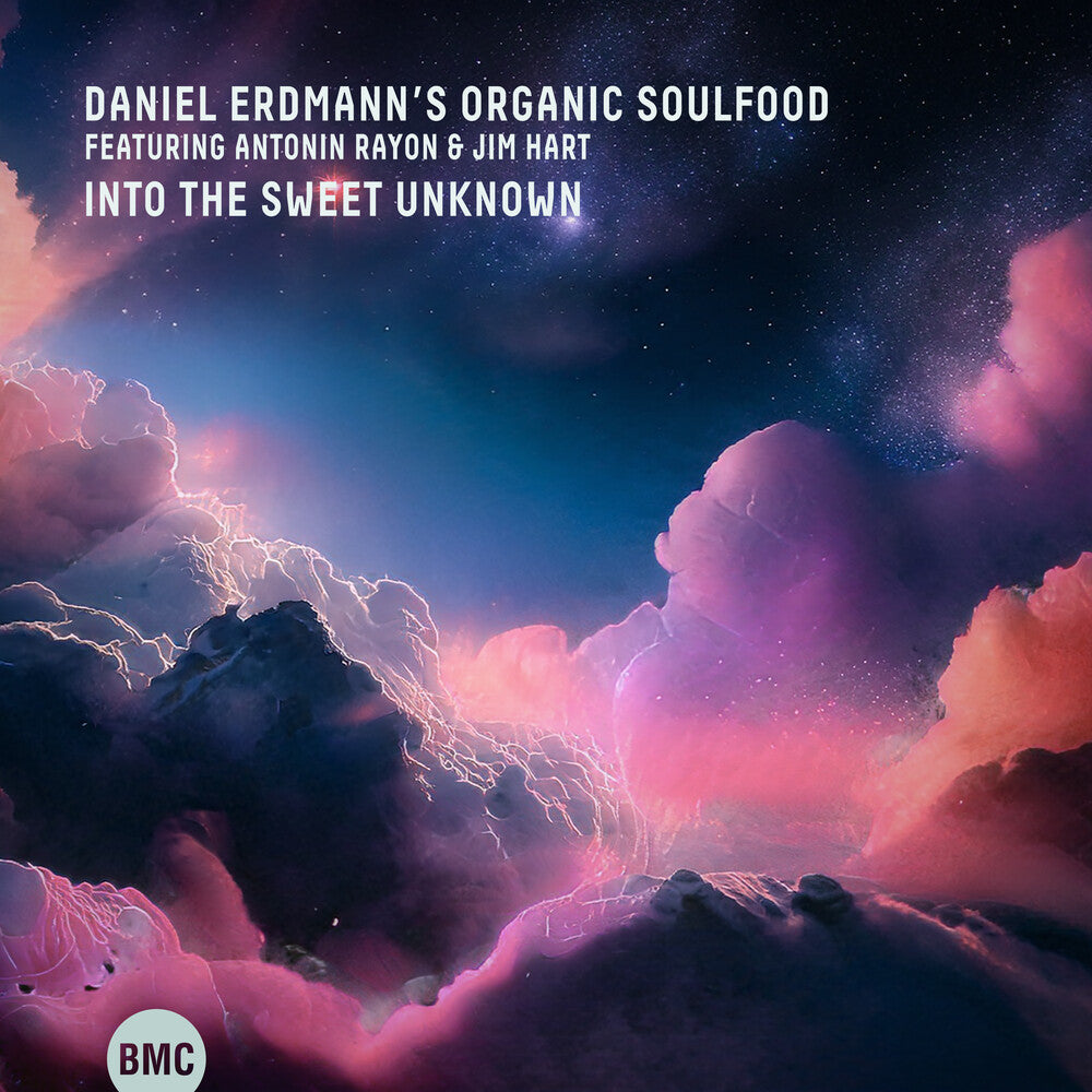 the album cover for Daniel Erdmannn's Organic - Into The Sweet Unknown