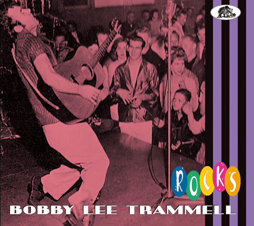 the album cover for Bobby Trammell  Lee - Rocks [With Booklet] [Digipak]