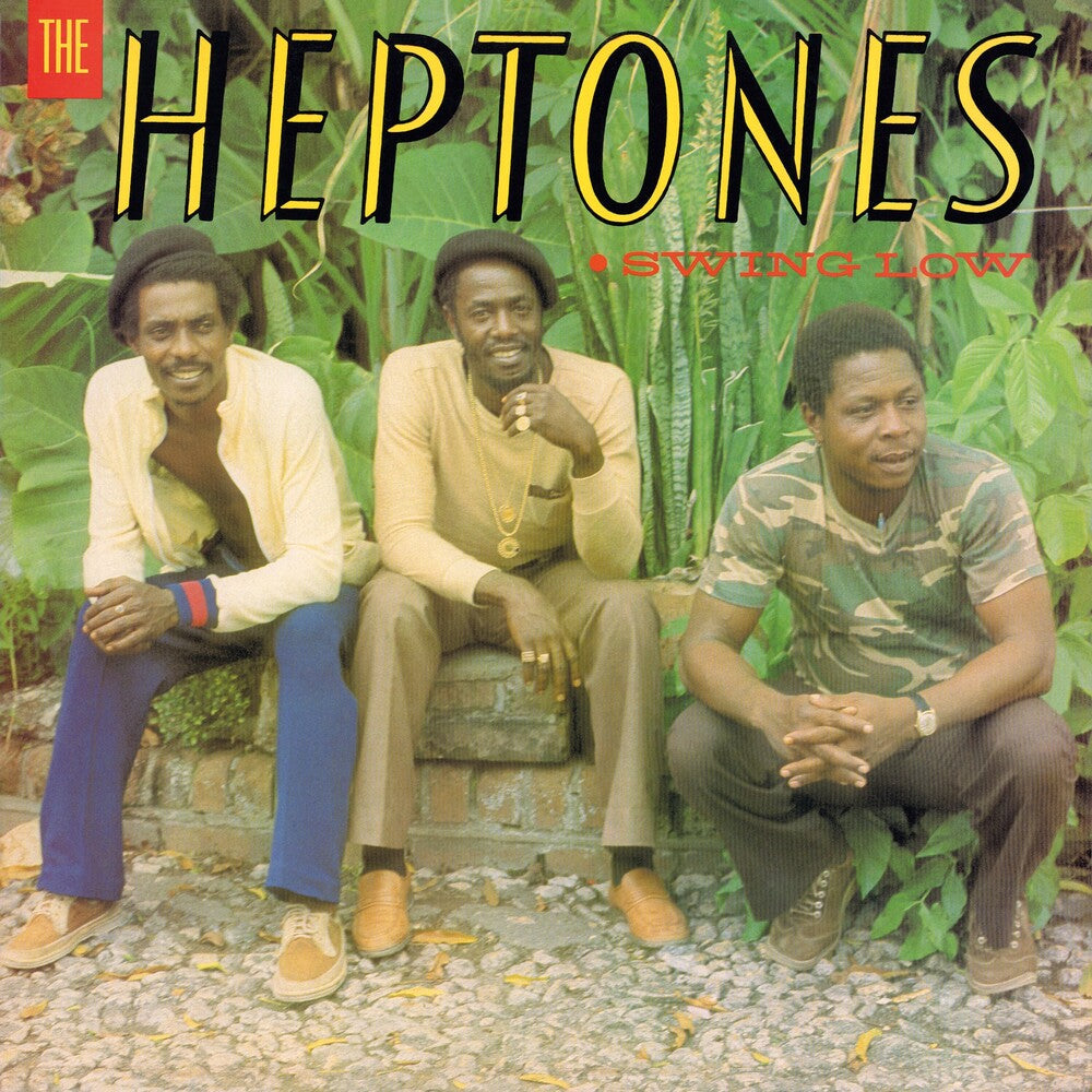 Heptones - Swing Low [Colored Vinyl] (Red) [Reissue] Vinyl Record
